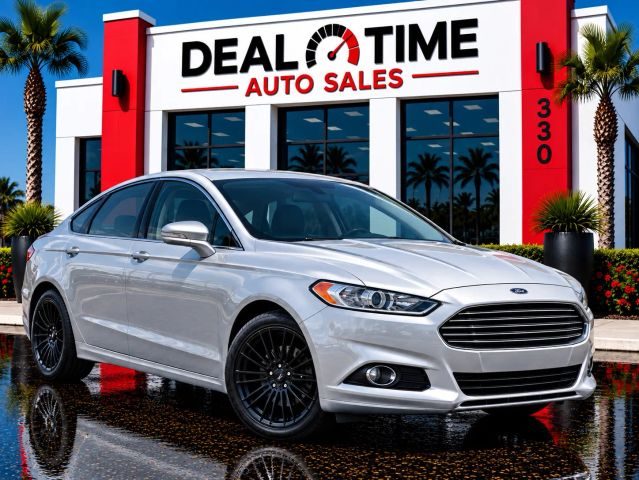 2016 Ford Fusion SE AWD photo