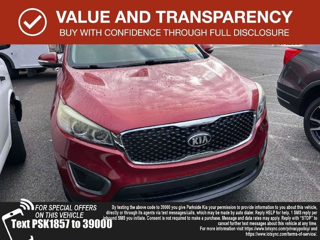2016 Kia Sorento LX AWD photo