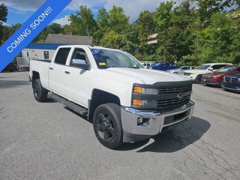 2016 Chevrolet Silverado 2500HD LTZ 4WD photo