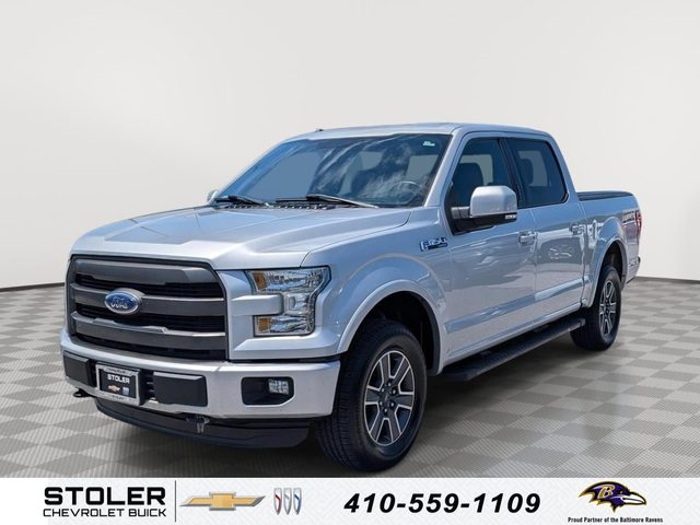 2016 Ford F-150 LARIAT 4WD photo