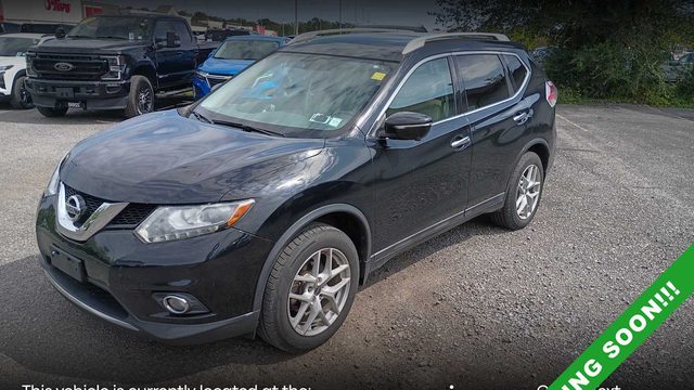 2016 Nissan Rogue SL AWD photo