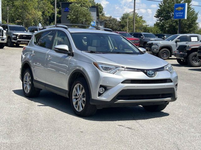 2016 Toyota RAV4 Limited AWD photo