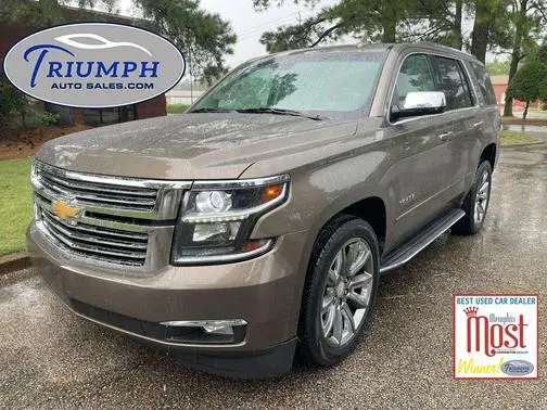 2016 Chevrolet Tahoe LTZ RWD photo