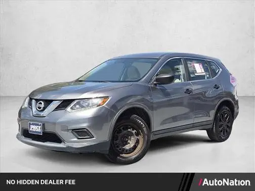2016 Nissan Rogue S AWD photo