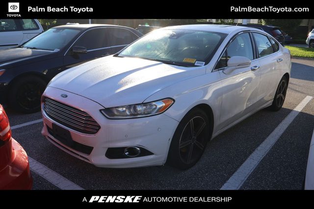 2016 Ford Fusion Titanium AWD photo