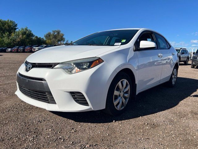 2016 Toyota Corolla LE FWD photo