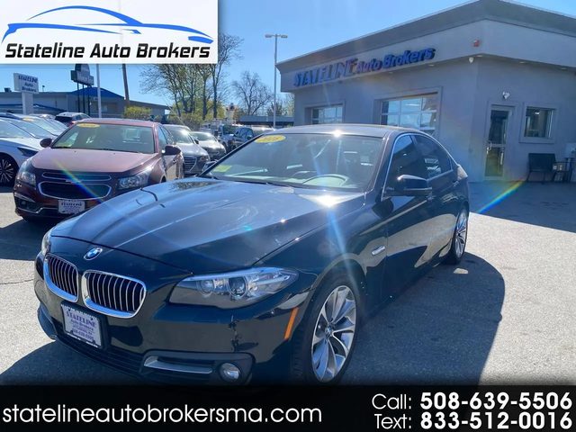 2016 BMW 5 Series 528i xDrive AWD photo