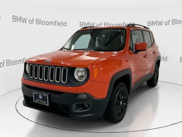 2016 Jeep Renegade Latitude 4WD photo