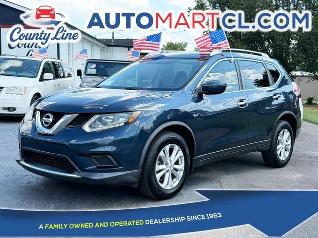 2016 Nissan Rogue SV FWD photo