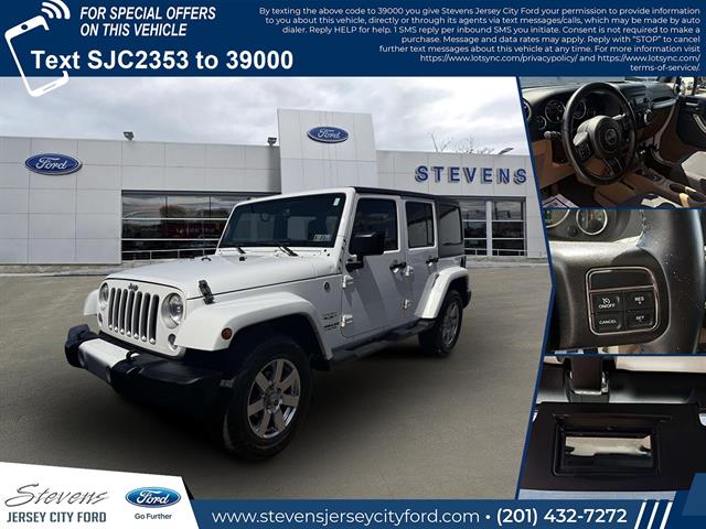 2016 Jeep Wrangler Unlimited Sahara 4WD photo