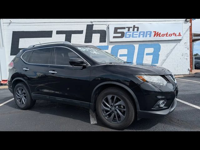 2016 Nissan Rogue SL AWD photo