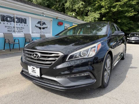 2016 Hyundai Sonata 2.4L Sport FWD photo
