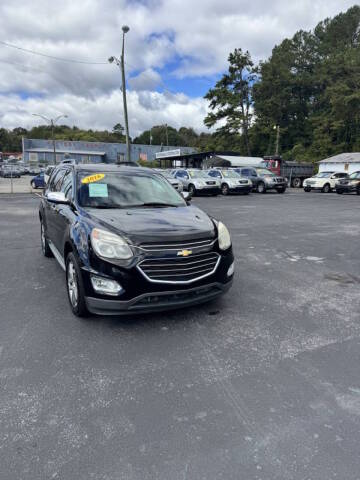 2016 Chevrolet Equinox LTZ AWD photo