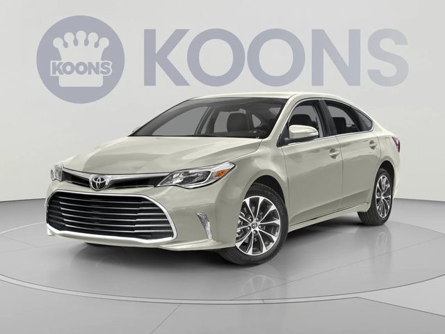 2016 Toyota Avalon XLE Plus FWD photo