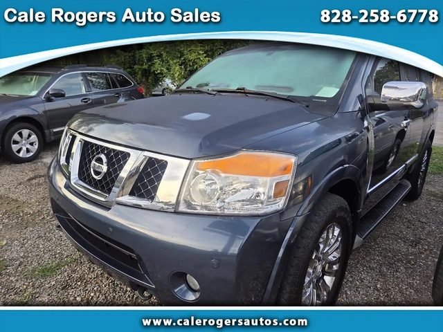 2015 Nissan Armada Platinum 4WD photo