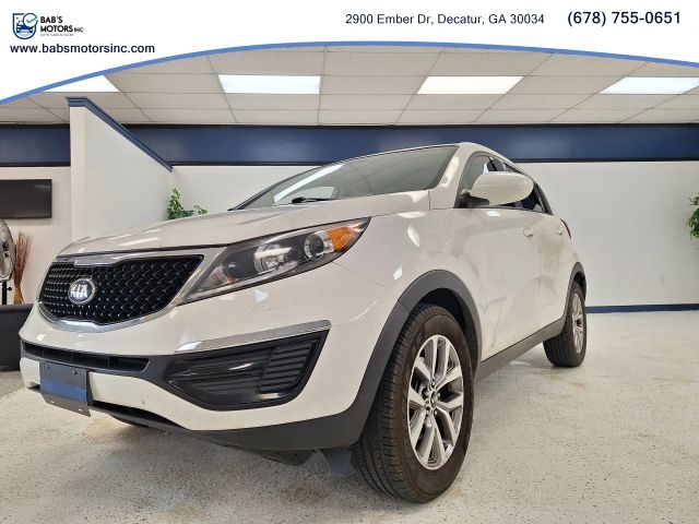 2016 Kia Sportage LX FWD photo