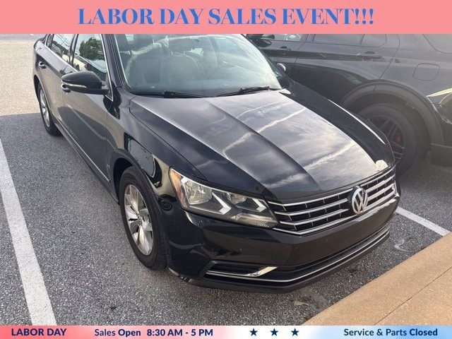 2016 Volkswagen Passat 1.8T S FWD photo