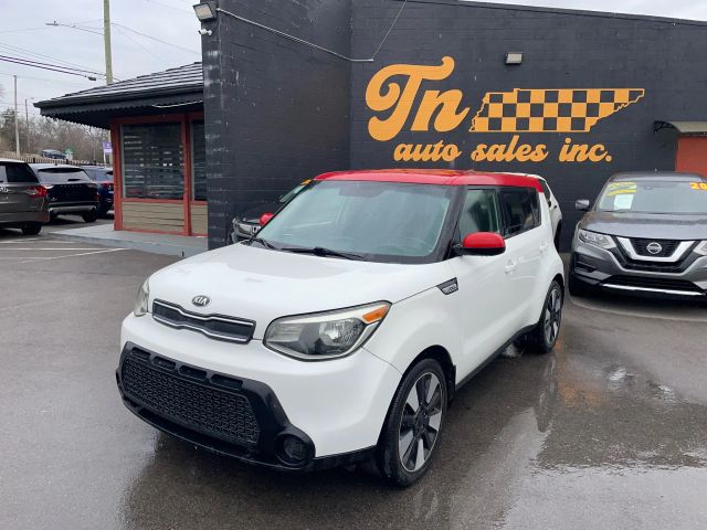 2016 Kia Soul + FWD photo