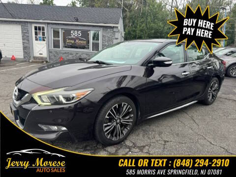 2016 Nissan Maxima 3.5 SV FWD photo