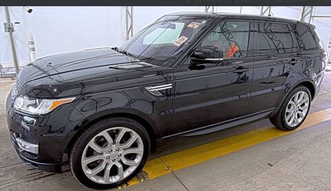 2016 Land Rover Range Rover Sport V6 HSE 4WD photo