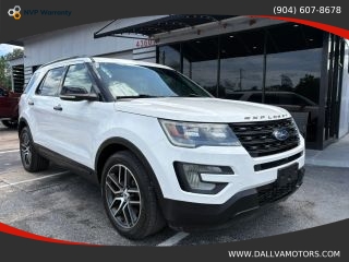 2016 Ford Explorer Sport 4WD photo