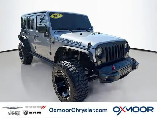 2016 Jeep Wrangler Unlimited Black Bear 4WD photo