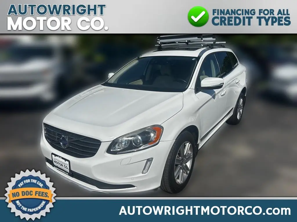 2016 Volvo XC60 T6 Drive-E Platinum AWD photo