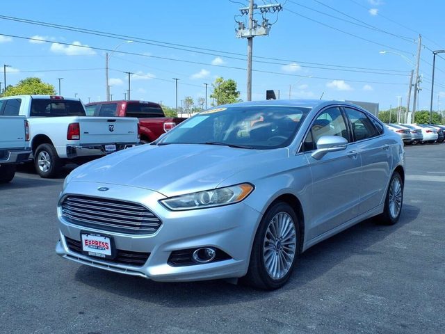 2015 Ford Fusion Titanium FWD photo
