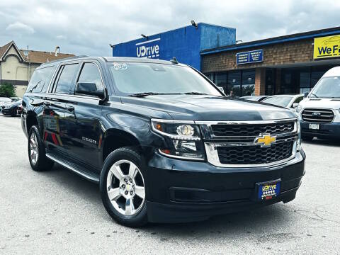 2016 Chevrolet Suburban LT 4WD photo