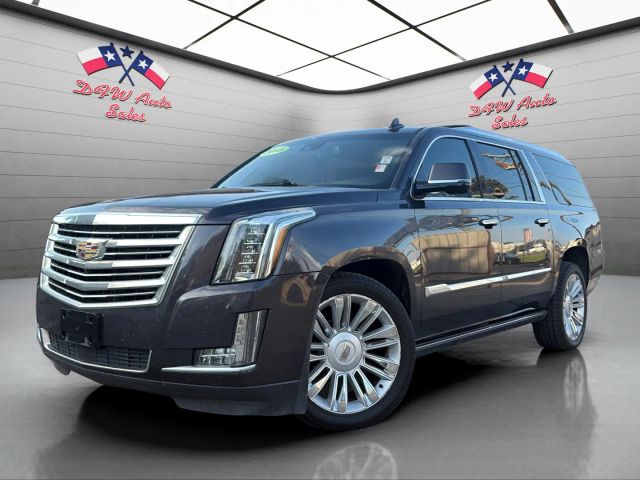 2015 Cadillac Escalade ESV Platinum 4WD photo