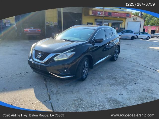 2016 Nissan Murano Platinum FWD photo