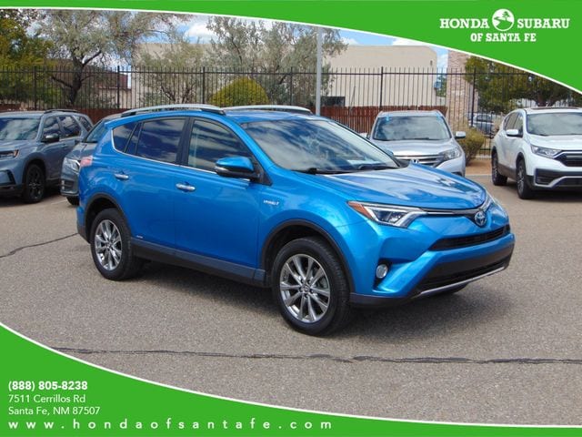 2016 Toyota RAV4 Limited AWD photo