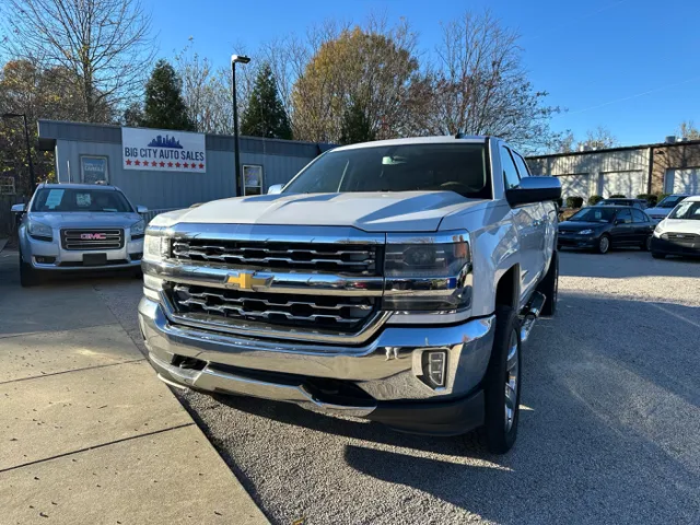 2016 Chevrolet Silverado 1500 LTZ 4WD photo
