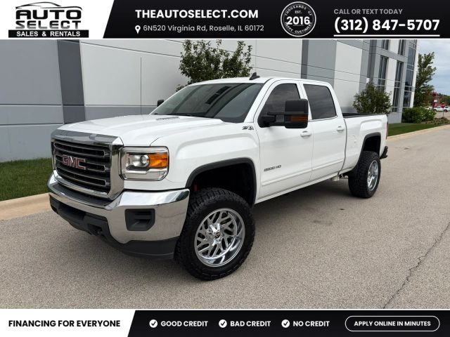 2015 GMC Sierra 2500HD SLE 4WD photo
