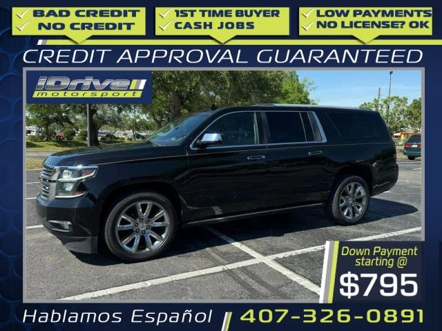 2015 Chevrolet Suburban LTZ RWD photo