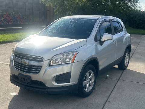 2016 Chevrolet Trax LS AWD photo