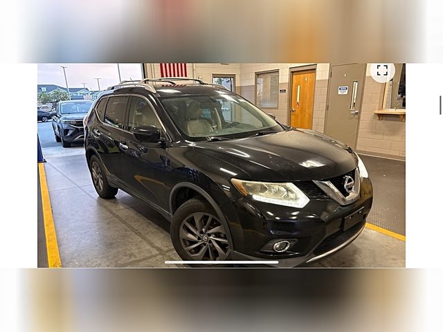 2016 Nissan Rogue SL AWD photo