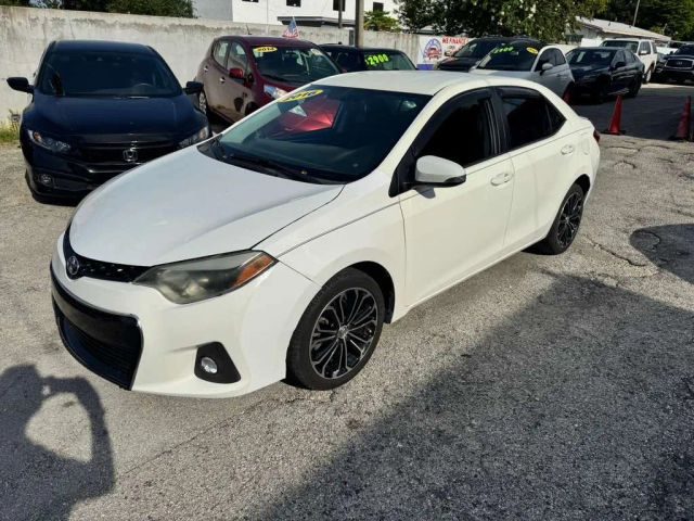 2016 Toyota Corolla S Plus FWD photo