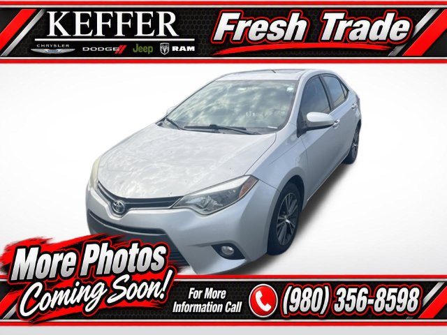 2016 Toyota Corolla LE Plus FWD photo