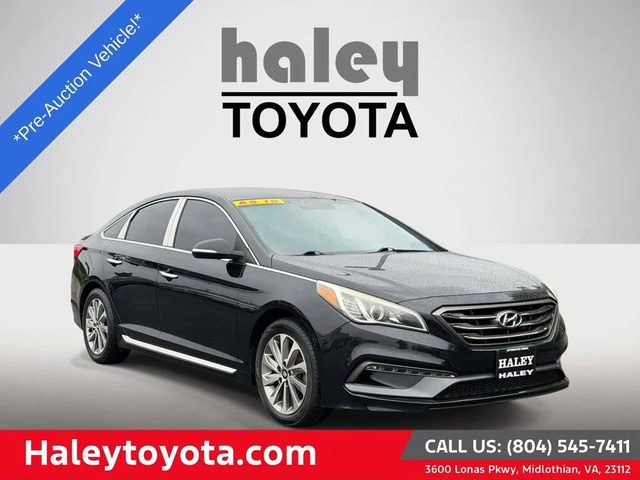 2016 Hyundai Sonata 2.4L Sport FWD photo