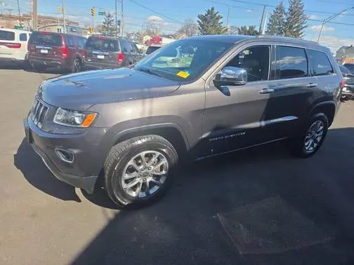 2016 Jeep Grand Cherokee Limited 4WD photo