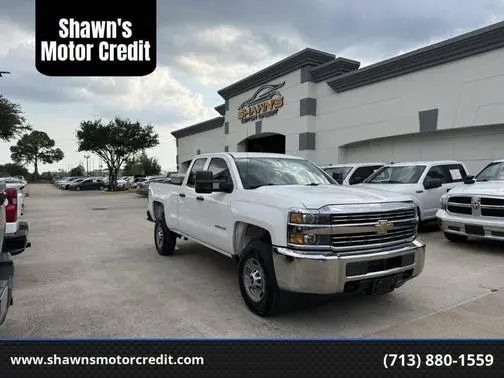 2015 Chevrolet Silverado 2500HD Work Truck RWD photo