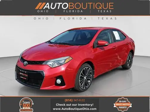 2016 Toyota Corolla S Plus FWD photo