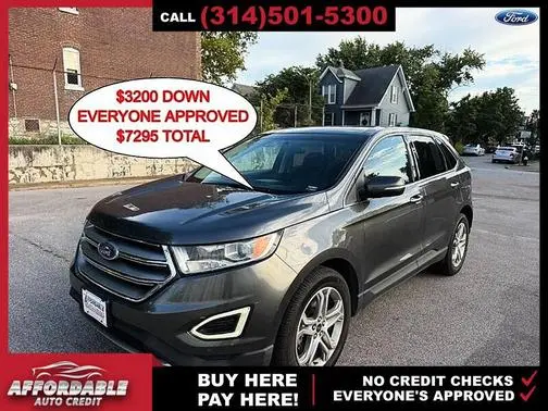 2015 Ford Edge Titanium AWD photo