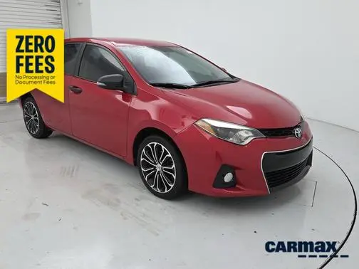 2016 Toyota Corolla S Plus FWD photo