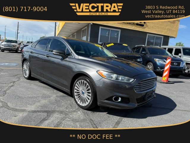 2015 Ford Fusion Titanium FWD photo
