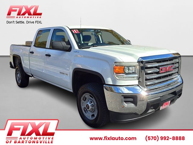 2016 GMC Sierra 2500HD  4WD photo