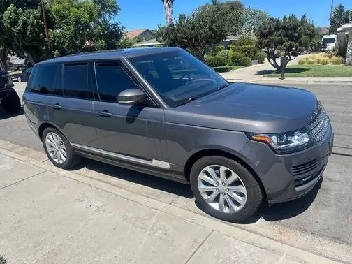 2016 Land Rover Range Rover Diesel HSE 4WD photo