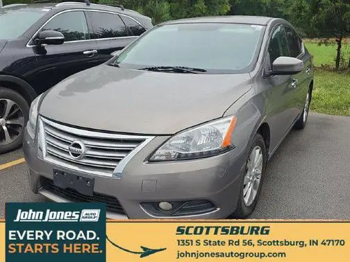 2015 Nissan Sentra SV FWD photo