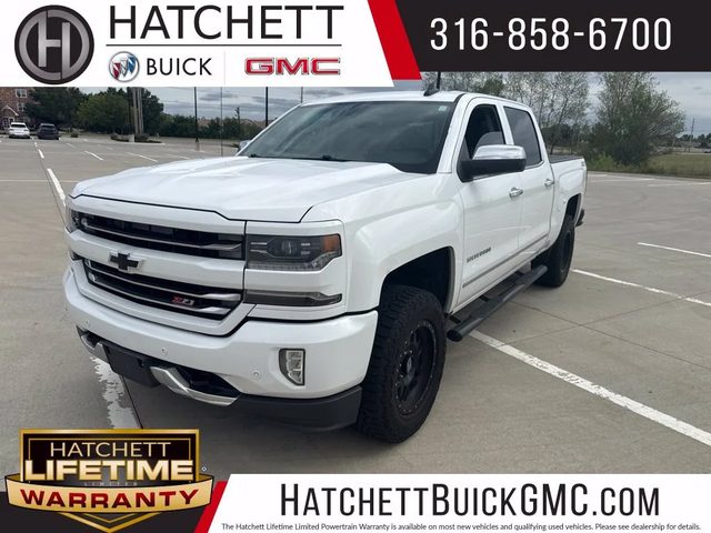 2016 Chevrolet Silverado 1500 LTZ 4WD photo